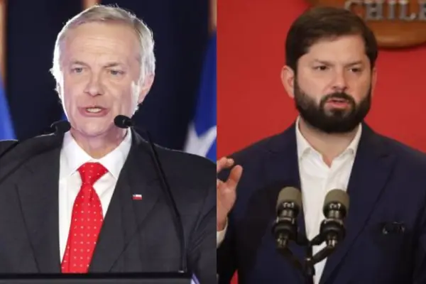 Kast arremetió en duros términos contra Boric ,Redes sociales | Referencial