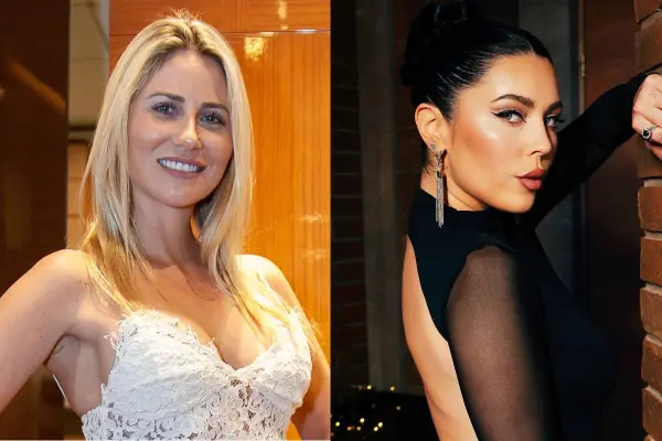 Gissella Gallardo y Daniela Aránguiz ,Captura de pantalla