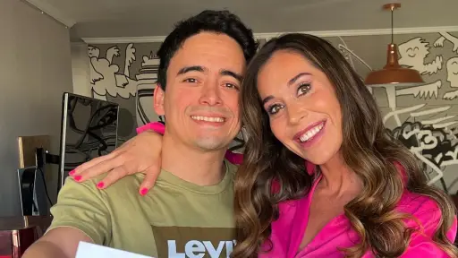 Vale Roth y Miguel de la Fuente, Instagram