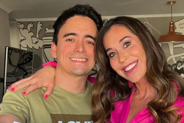 Vale Roth y Miguel de la Fuente ,Instagram