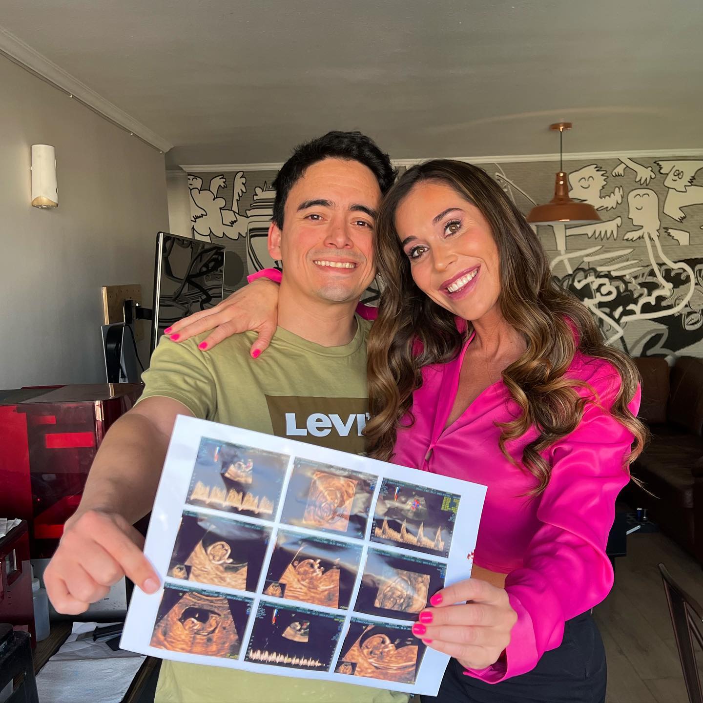 Vale Roth y Miguel de la Fuente - Instagram