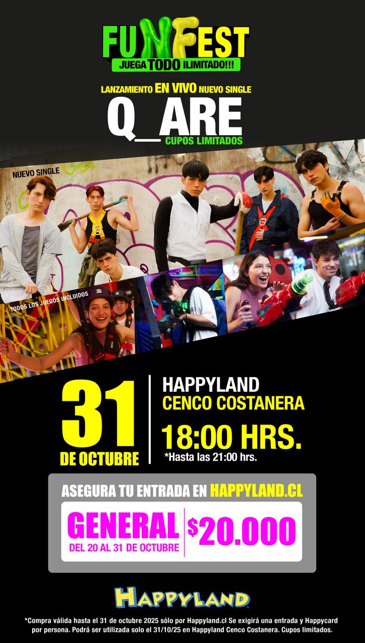 FunFest Happyland  - Cedida