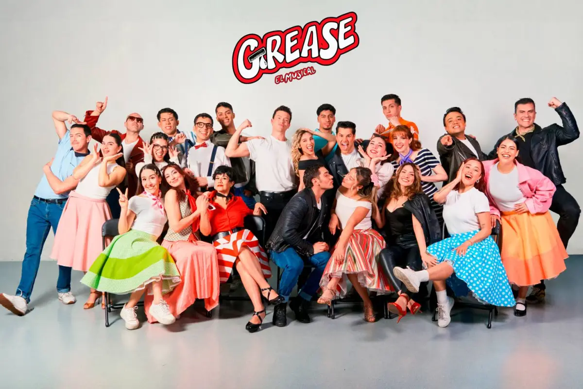 Grease, el musical, Cedida