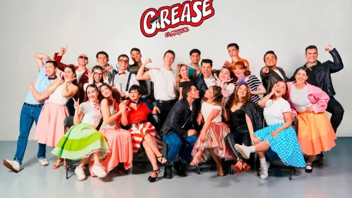Grease, el musical, Cedida
