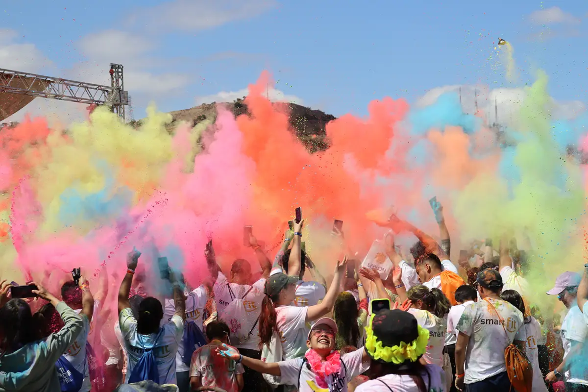 The Color Run, Cedida