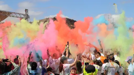 The Color Run, Cedida