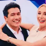 Karen Doggenweiler y Rafael Araneda , Mega