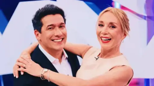 Karen Doggenweiler y Rafael Araneda , Mega