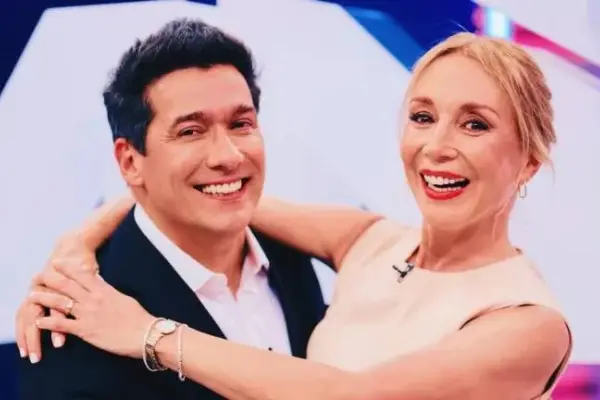 Karen Doggenweiler y Rafael Araneda  ,Mega