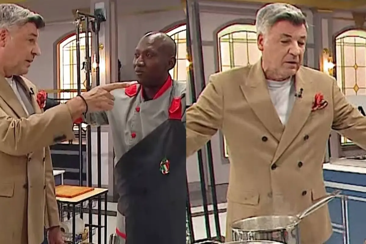 Le llueven críticas a Yann Yvin , Captura | Mega 