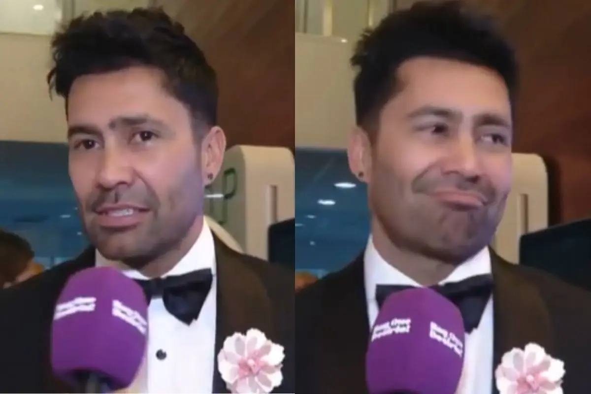 Luis Jiménez y su comentada reacción, Captura de pantalla 