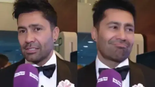 Luis Jiménez y su comentada reacción, Captura de pantalla 