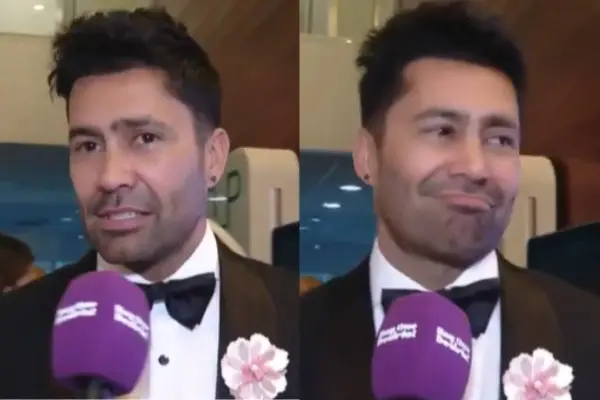 Luis Jiménez y su comentada reacción ,Captura de pantalla 
