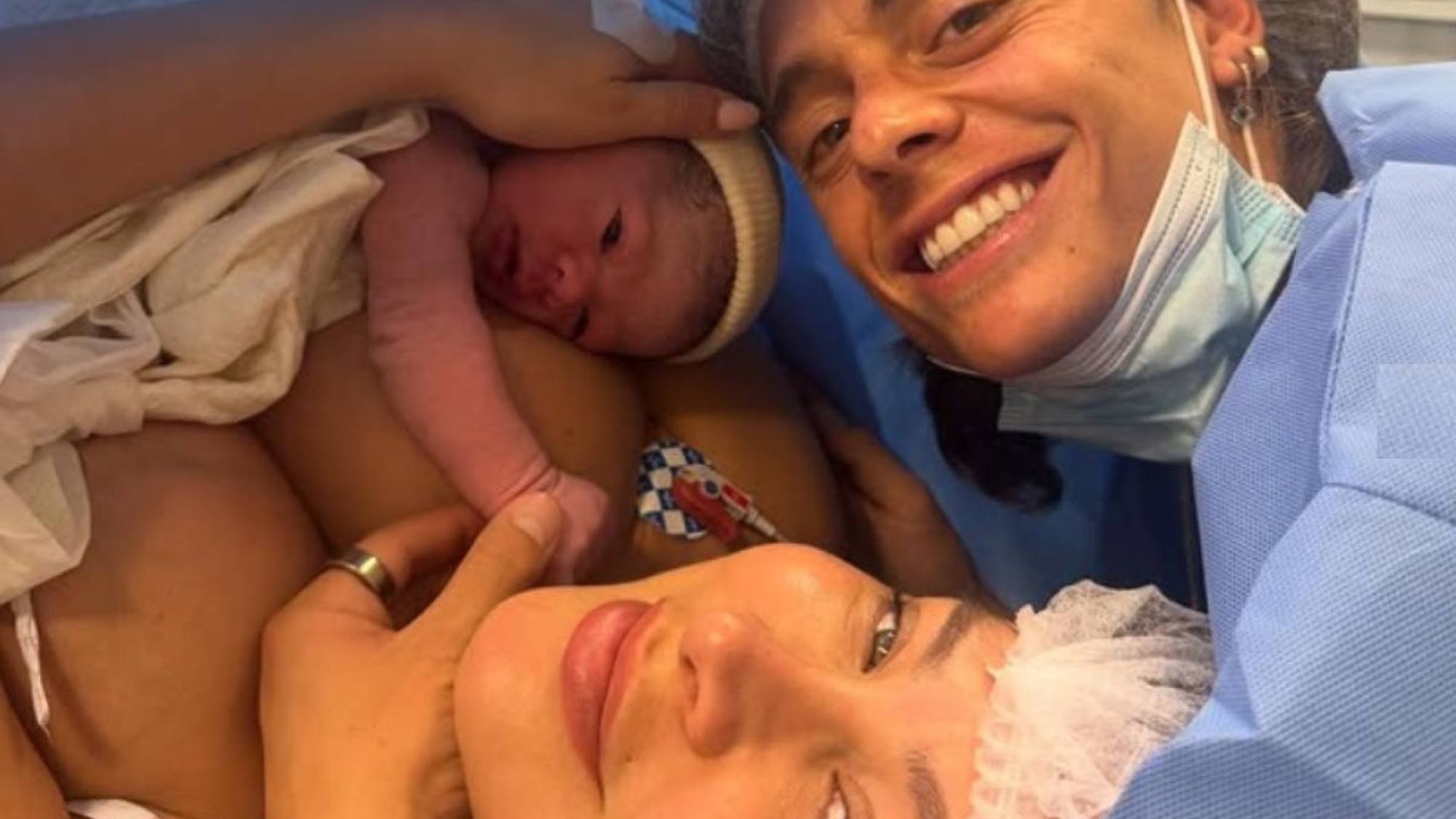 “Te adelantaste, pero nos regalaste un día inolvidable”: nació el hijo de Sabrina Sosa y Joaquín Montecinos