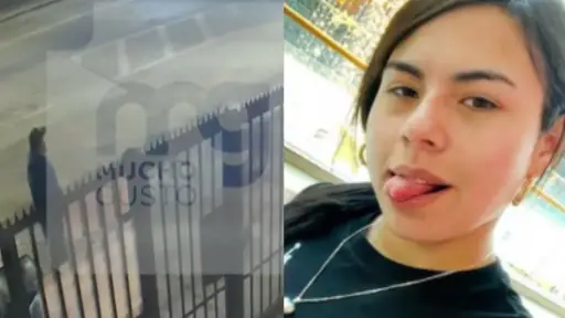 Krishna Aguilera despareció el pasado 4 de octubre, Captura