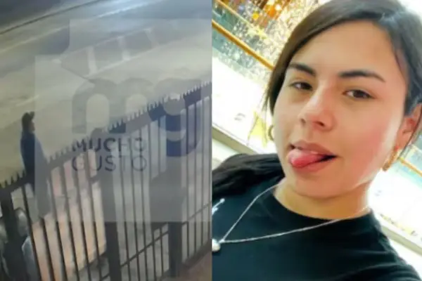 Krishna Aguilera despareció el pasado 4 de octubre ,Captura