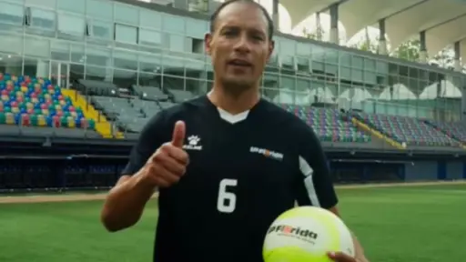 Juan Gonzalo Lorca, ex delantero de Colo Colo, Captura