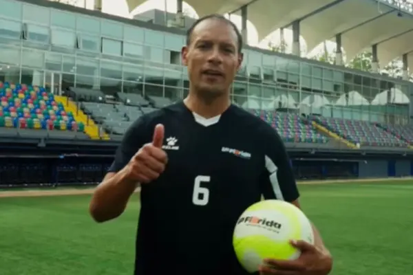 Juan Gonzalo Lorca, ex delantero de Colo Colo ,Captura