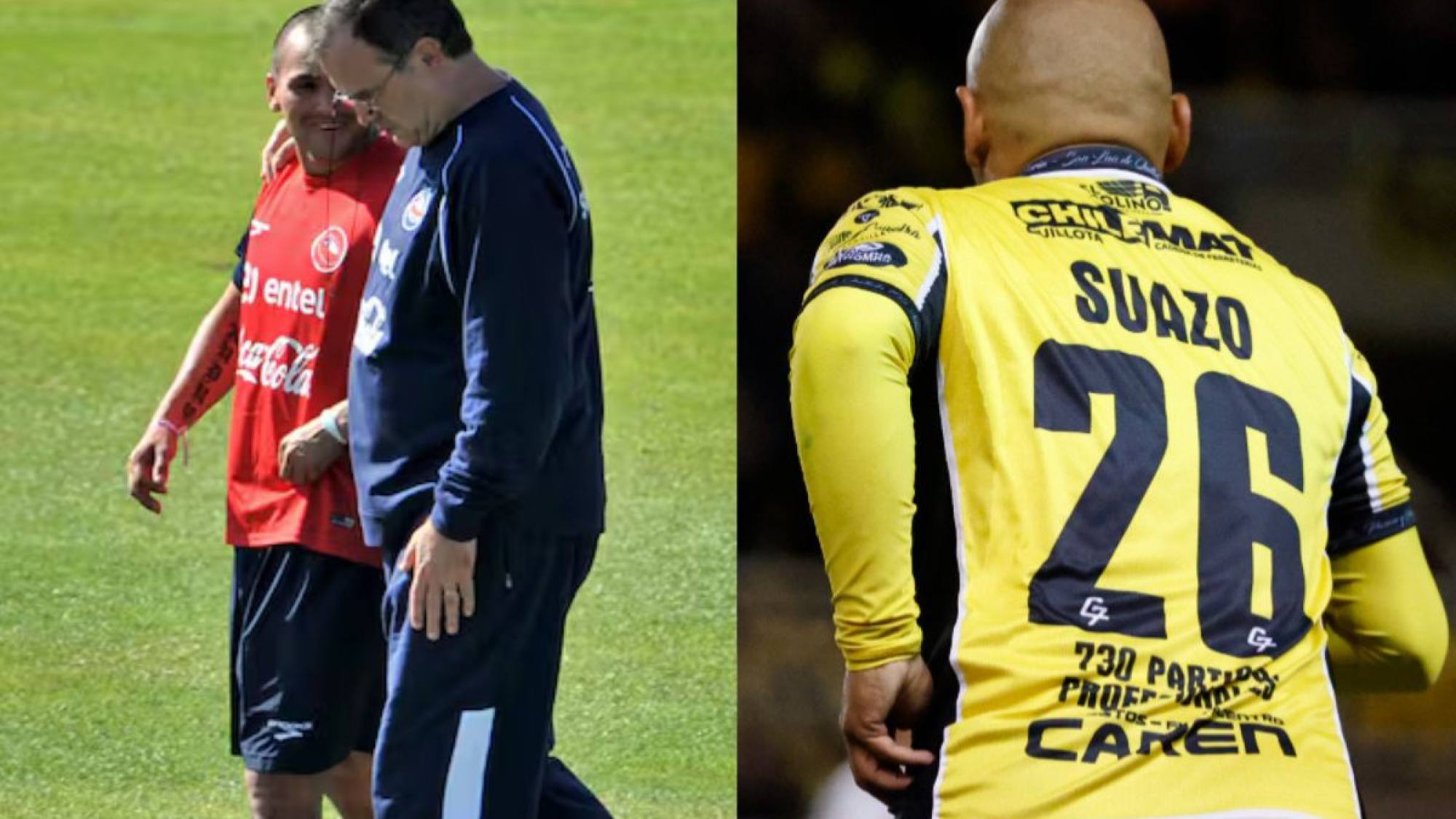 “Si el profe Luis estuviera...”: Marcelo Bielsa recordó a Bonini en emotivo mensaje para Humberto Suazo