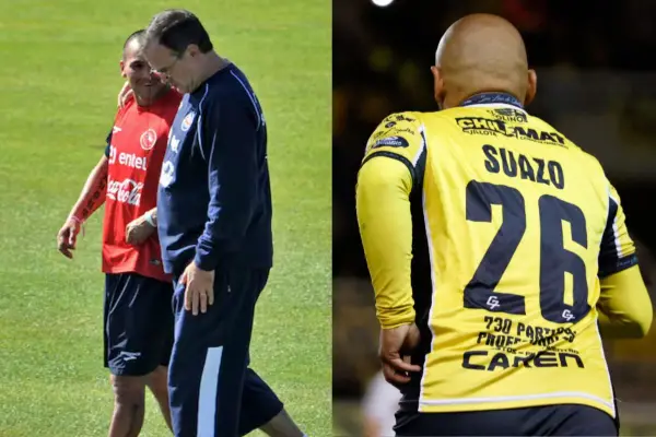Humberto Suazo se despidió del fútbol ,Captura