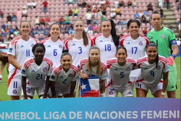La Roja debutó con un empate en Venezuela ,red X