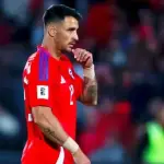 Fernando Zampedri defendió los colores de Chile, red X