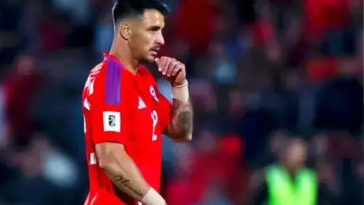 Fernando Zampedri defendió los colores de Chile, red X