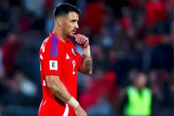 Fernando Zampedri defendió los colores de Chile ,red X