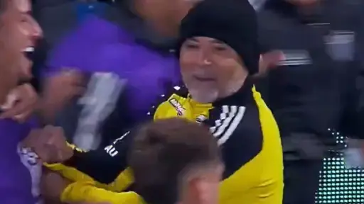 Jorge Sampaoli dirige a Atlético Mineiro, Captura