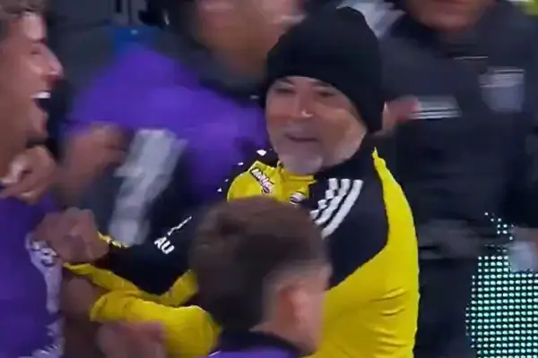 Jorge Sampaoli dirige a Atlético Mineiro ,Captura