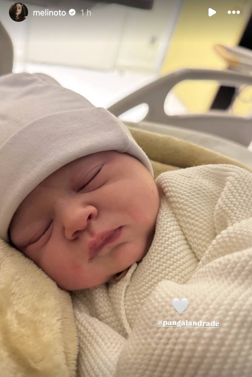 Alanna Andrade Noto nació este miércoles - Instagram