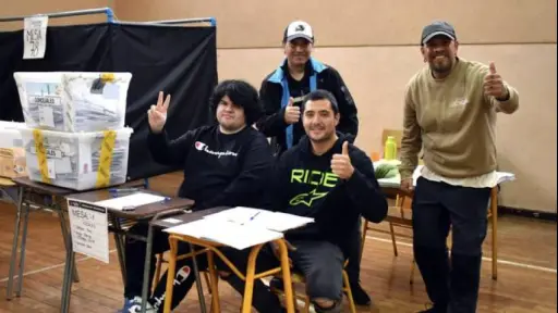 vocales de mesa
