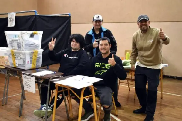vocales de mesa