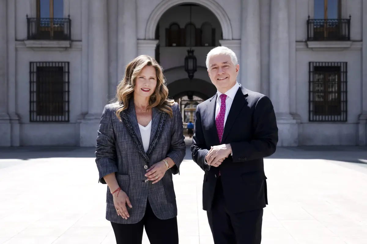 Soledad Onetto e Iván Valenzuela liderarán debate presidencial, Cedida
