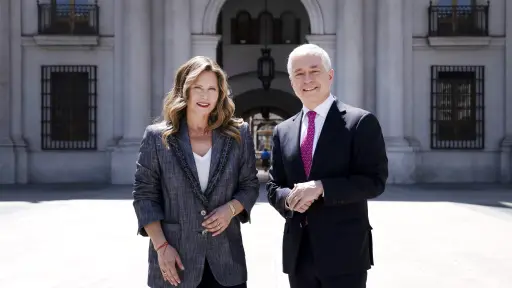 Soledad Onetto e Iván Valenzuela liderarán debate presidencial, Cedida
