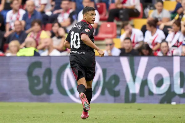 Alexis Sánchez ,Cedida