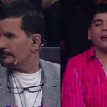 El tenso momento protagonizado por Vasco Moulian y Diego Pánico, Captura | CHV