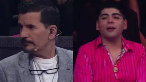 El tenso momento protagonizado por Vasco Moulian y Diego Pánico, Captura | CHV