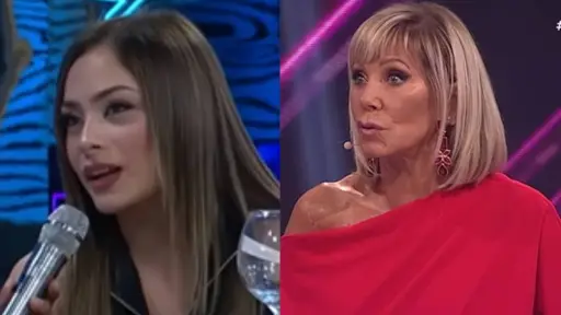 Skarleth Labra y Raquel Argandoña, Captura de pantalla
