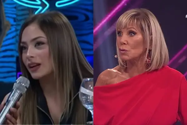 Skarleth Labra y Raquel Argandoña ,Captura de pantalla
