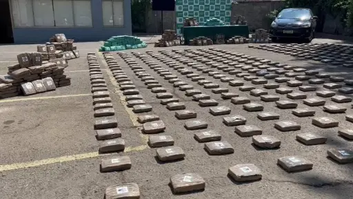 Operativo de Carabineros, Cedida