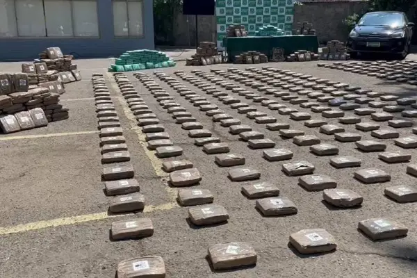 Operativo de Carabineros ,Cedida