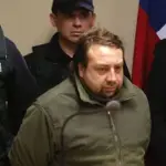 Mauricio Ortega vuelve a la cárcel, red X