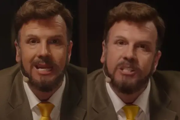 Kramer imitó a Johannes Kaiser ,Captura