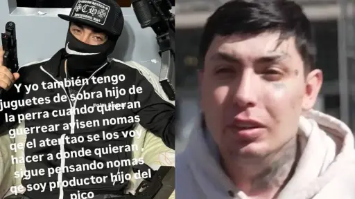El productor musical que habría golpeado a Fran Maira, red X