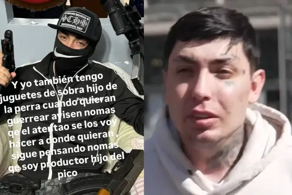 El productor musical que habría golpeado a Fran Maira ,red X