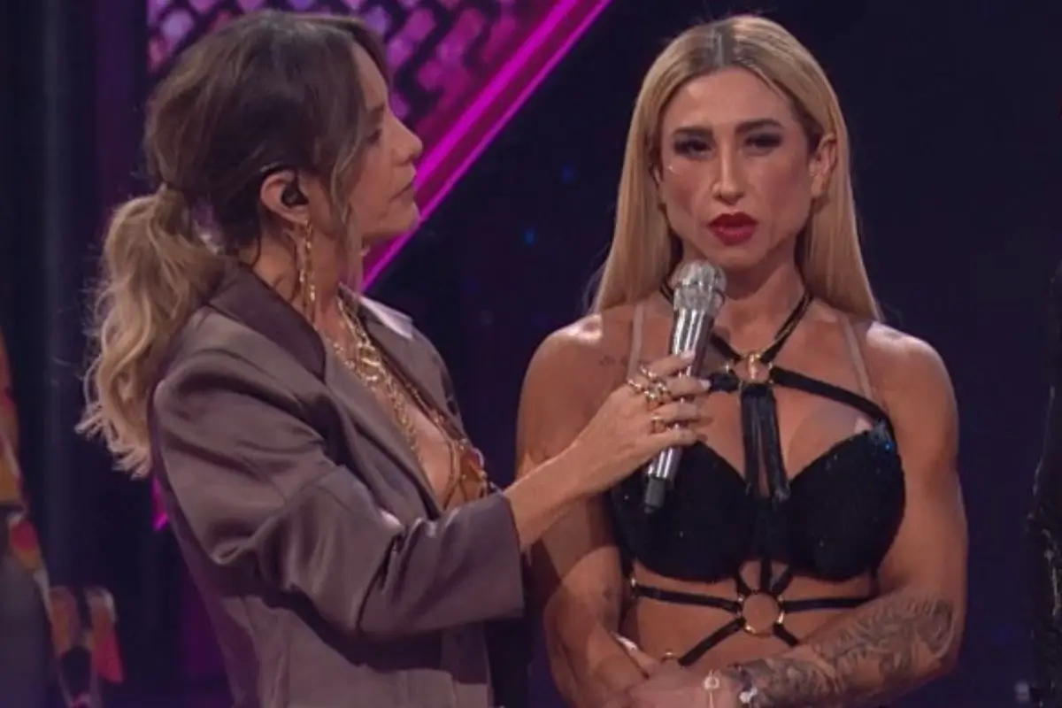 Nicole Moreno vivió incómodo momento, red X