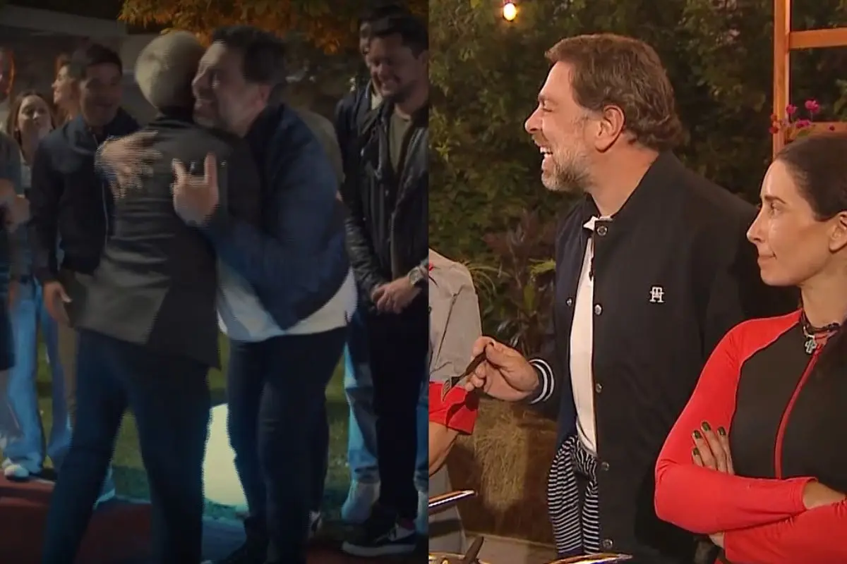 José Antonio Neme las hace todas en Mega, Captura