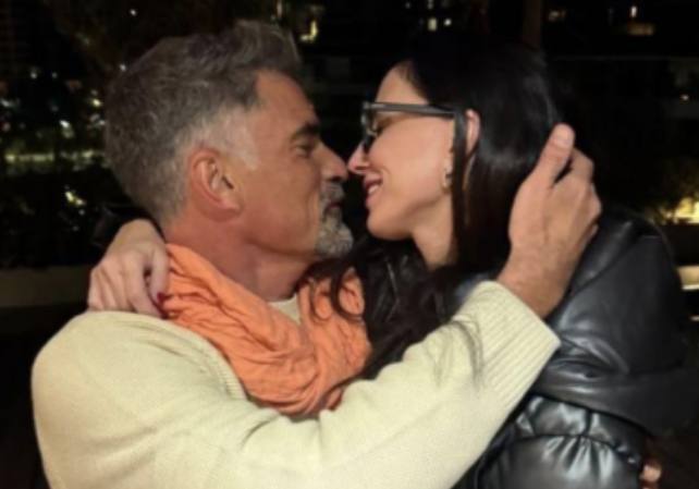 Luz Valdivieso y su nuevo novio francés - Instagram