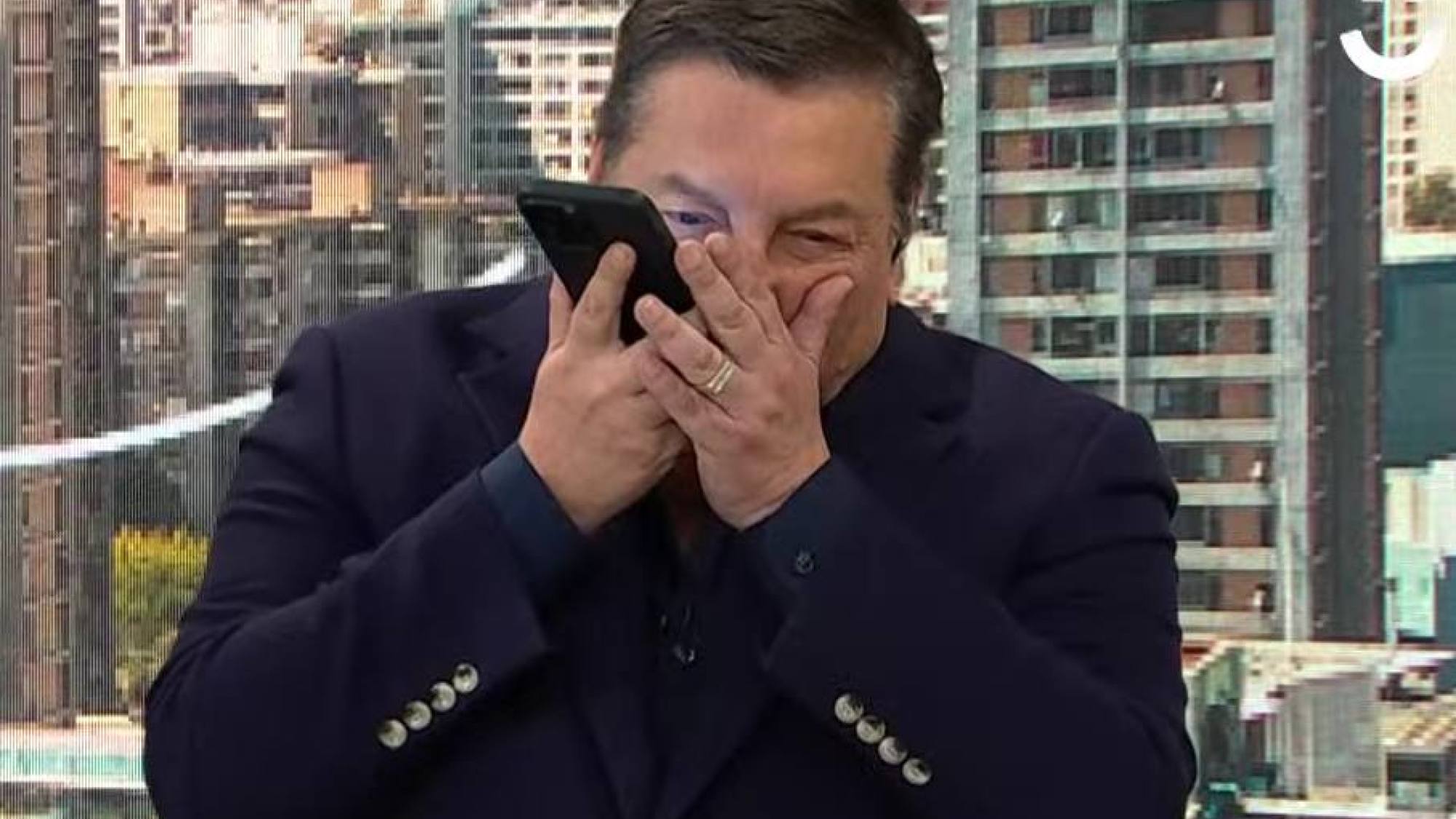 “Llegamos a un consenso”: Julio César Rodríguez confirmó salida anticipada de Chilevisión